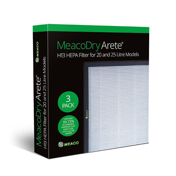 Meaco HEPA filtr pro odvlhčovače Dry Arete® One 20L a 25L