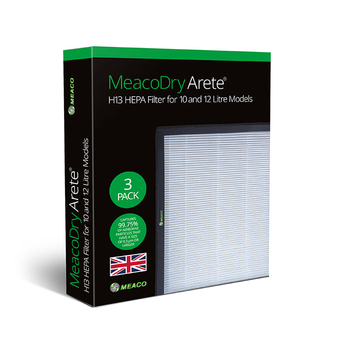Meaco HEPA filtr pro odvlhčovače Dry Arete® One10L a 12L